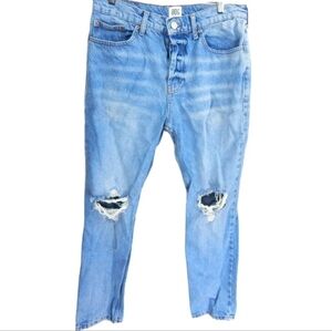 BDG Distressed Dad Jeans